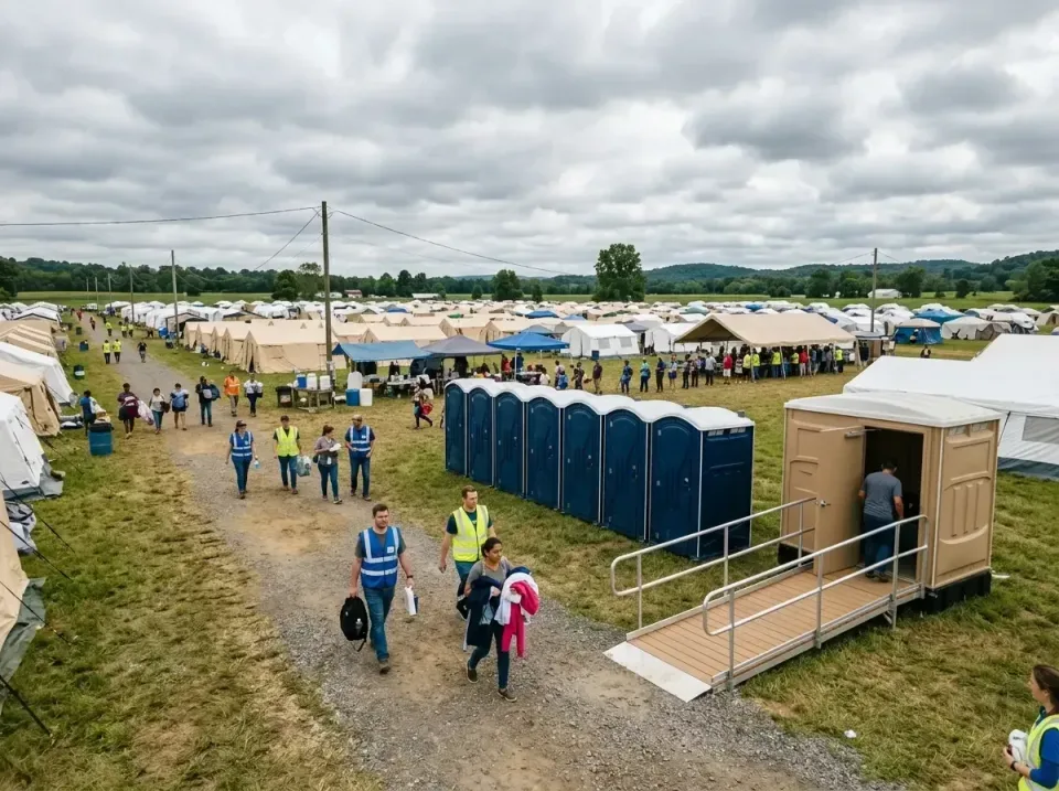 disaster-relief-camp-restrooms-010 — frequently asked questions, Dumpster & Portable Bathrooms Rental in Elkton, VA
